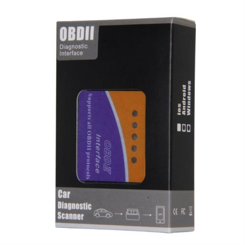 картинка OBD2 Bluetooth V1.5 ELM327 автомобильный диагностический сканер от магазина Интерком-НН фото 4