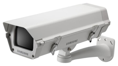 изображение SHB-4200H - термокожух Samsung Security для камеры видеонаблюдения 24V AC до -15°С магазин Компании Интерком-НН картинка Термокожух Samsung SHB-4200H 24v AC, -15°С до +50°С, IP66, без подогрева от магазина Интерком-НН