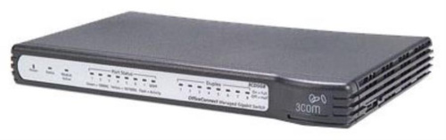 изображение HP 1910-8G Switch (8x10/100/1000 RJ-45 + 1xSFP Web, SNMP, L3 static, single IP management up to 32 units, 19') магазин Компании Интерком-НН картинка HP V1900-8G (JD865A) Switch (8x10/100/1000 RJ-45 + 1xSFP Web, SNMP, L3 static, single IP management от магазина Интерком-НН
