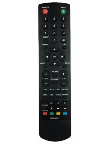 картинка Huayu S19ASL1 (19186) пульт дистанционного управления (ПДУ) для телевизора DNS S19ASL1 от магазина Интерком-НН