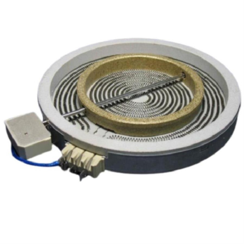 картинка EIKA C00264701 электрическая конфорка 2-х зонная 1700/700Вт для стеклокерамической плиты Indesit от магазина Интерком-НН