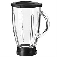 картинка Bosch 00701104 чаша блендера стеклянная с крышкой 1750мл для кухонного комбайна MUM8.., MUMXL.. от магазина Интерком-НН