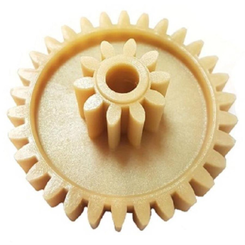 картинка Шестерня (41.040-VIT) D=64/24, H=30, d=8мм для мясорубки Vitek/Elenberg 10 и 30 прямых зубьев от магазина Интерком-НН фото 4