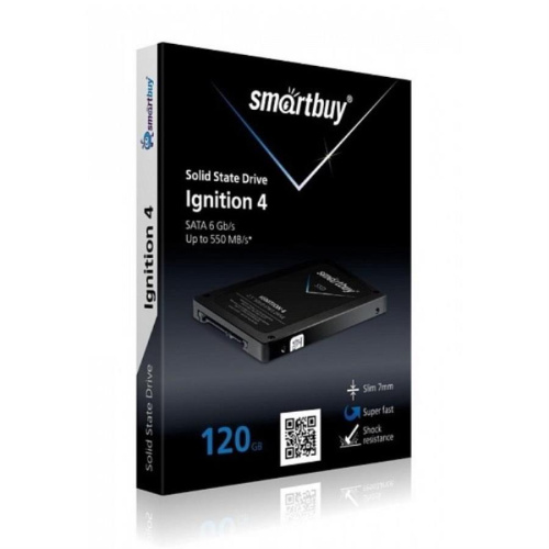 картинка Жесткий диск Smartbuy Ignition 4 120 GB SATA III SB120GB-IGNT4-25SAT3 от магазина Интерком-НН
