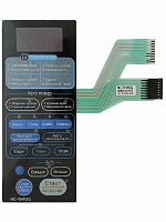 картинка LG MFM38523603 сенсорная панель управления, мембрана микроволновой печи MC-7846GQ. MC7846GQ от магазина Интерком-НН