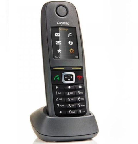 картинка Трубка Gigaset R650H PRO серый (S30852-H2761-S321) от магазина Интерком-НН фото 9