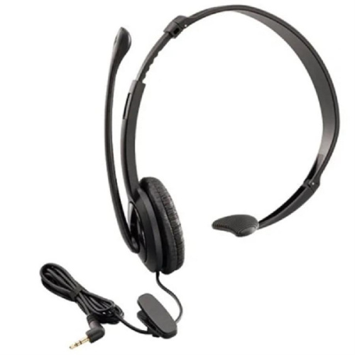 картинка Panasonic RP-TCA400E-K гарнитура для проводных и DECT телефонов разъем 2,5 мм от магазина Интерком-НН фото 4