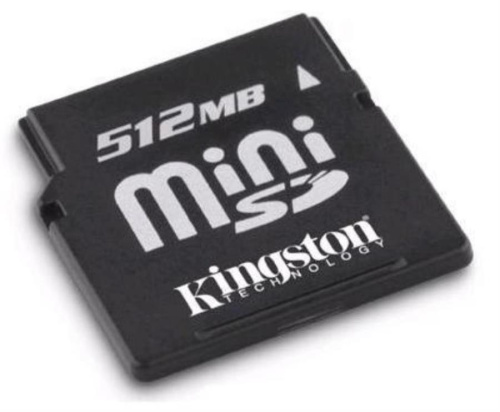 изображение Память MiniSD 512Mb Kingston (+adapter MiniSD) магазин Компании Интерком-НН картинка ...Память MiniSD 512Mb Kingston (+adapter MiniSD) от магазина Интерком-НН