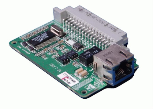 картинка LG-Ericsson AR-LANU Aria Soho модуль Ethernet 10 mb/s от магазина Интерком-НН