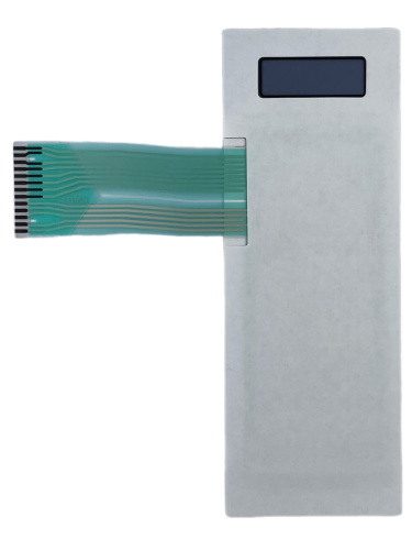 картинка LG MFM62977102 Сенсорная панель управления СВЧ MS2043DAR серебристый от магазина Интерком-НН фото 2