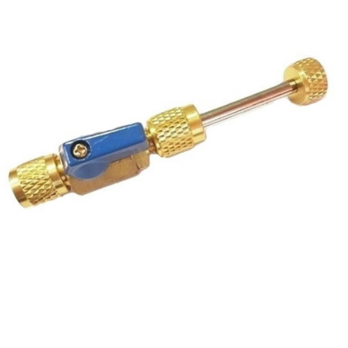 картинка Вентиль VC-12 для замены золотников под давлением для наружной резьбы 1/4" (R22) SAE  от магазина Интерком-НН