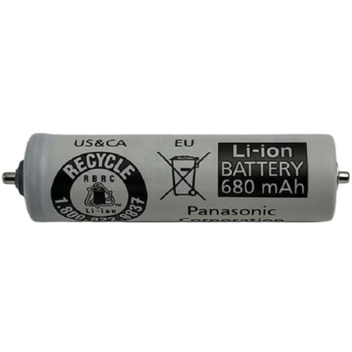 картинка Panasonic WESLV9ZL2508 (WESLV9ZL2519) аккумулятор (элемент питания) для электробритв Li-Ion, 680 mAh от магазина Интерком-НН