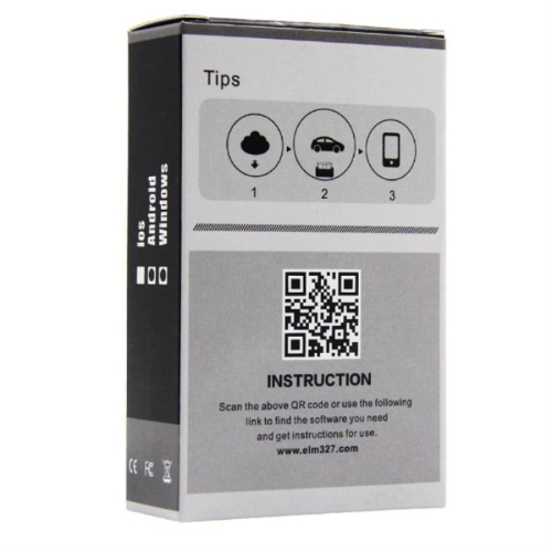 картинка OBD2 Bluetooth V1.5 ELM327 автомобильный диагностический сканер от магазина Интерком-НН фото 3