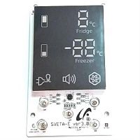 картинка Samsung DA41-00662A Модуль индикации контрольной панели в дверь холодильника от магазина Интерком-НН