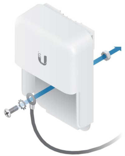 картинка Ubiquiti Ethernet Surge Protector грозозащита от магазина Интерком-НН фото 5