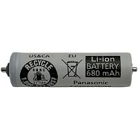 картинка Panasonic WESLV9ZL2508 аккумулятор (элемент питания) для электробритв Li-Ion, 3.6В, 680 mAh от магазина Интерком-НН