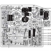 картинка Panasonic CWA73C8109 Плата управления (MAIN) внутреннего блока кондиционера CS-HE7QKD от магазина Интерком-НН