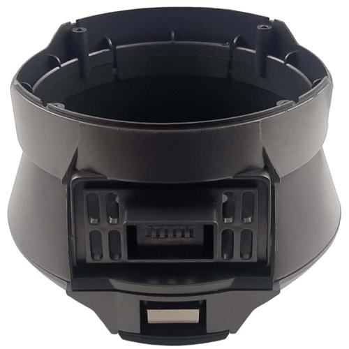 изображение Redmond RV-UR376-KRP крышка пылесборника верхняя в сборе для пылесоса RV-UR376 магазин Компании Интерком-НН фото 2 картинка Redmond RV-UR376-KRP крышка пылесборника верхняя в сборе для пылесоса RV-UR376 от магазина Интерком-НН фото 2
