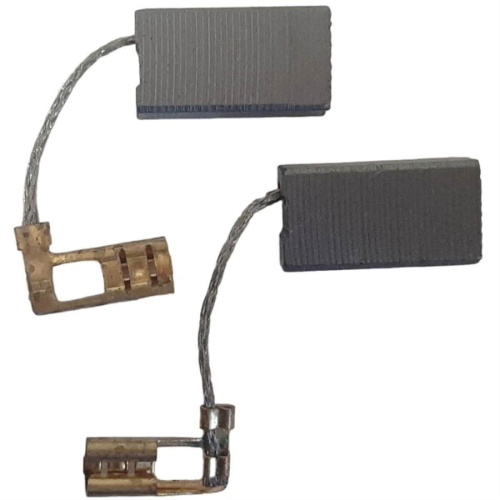 картинка Электроугольные щетки 5х10х18 (535) X44 поводок клемма-мама для электроинструмента Bosch от магазина Интерком-НН