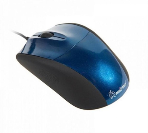 изображение Мышь проводная (синяя) SmartBuy SBM-325-B магазин Компании Интерком-НН картинка SmartBuy SBM-325-B Мышь проводная (синяя) от магазина Интерком-НН