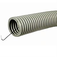 картинка Труба ПВХ гофрированная с зондом d25 (бухта 75м)  от магазина Интерком-НН