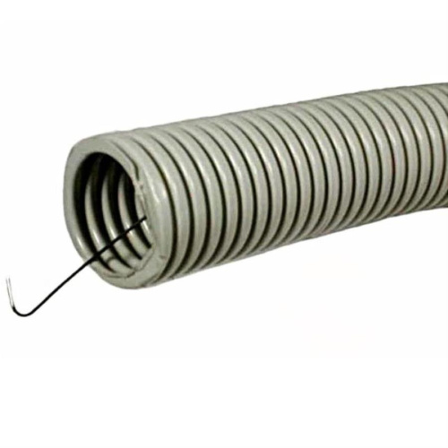 картинка Труба ПВХ гофрированная с зондом d25 (бухта 75м)  от магазина Интерком-НН