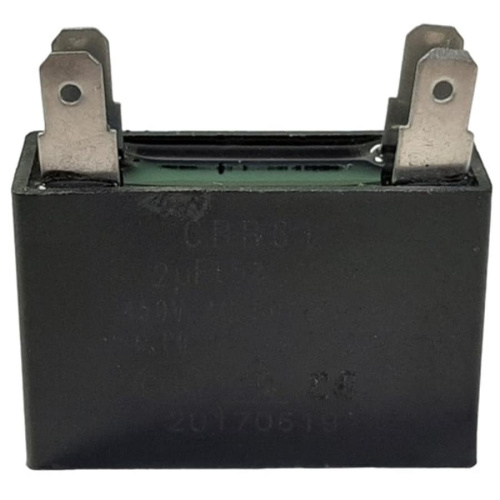 картинка Пусковой конденсатор CBB61 2мкф, 450В для кондиционера  от магазина Интерком-НН