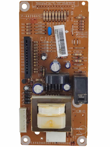 картинка LG EBR42966617 БУ (USED) Плата управления для микроволновой печи MS-1944X от магазина Интерком-НН фото 2
