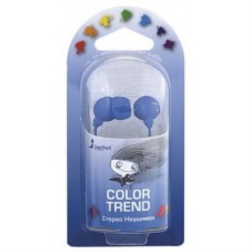 изображение Наушники SmartTrack Color Trend провод 1.2м (синие) STE-3400 магазин Компании Интерком-НН картинка Наушники SmartTrack Color Trend провод 1.2м (синие) STE-3400 от магазина Интерком-НН
