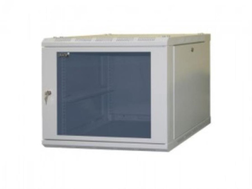картинка Шкаф настенный 19", 9U, (530*450*462) несобранный  от магазина Интерком-НН фото 2