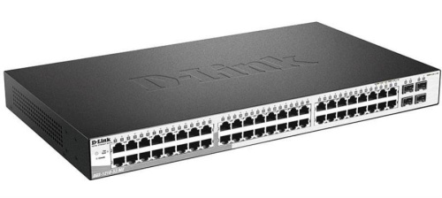 картинка D-Link DGS-1210-52/ME/A1A Коммутатор с 48 портами 10/100/1000 BASE-T от магазина Интерком-НН фото 2