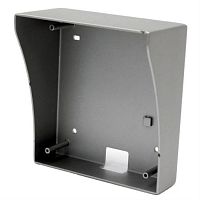 картинка Dahua VTOB108 корпус с козырьком вызывной панели 1 модуль для VTO2000 магазин Интерком-НН являющийся официальным представителем в России картинка Dahua VTOB108 корпус с козырьком вызывной панели 1 модуль для VTO2000 от магазина Интерком-НН