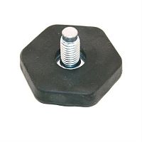 картинка Indesit C00087084 (C00296866, C00533677) Ножка (опора) регулируемая для стиральной машины от магазина Интерком-НН