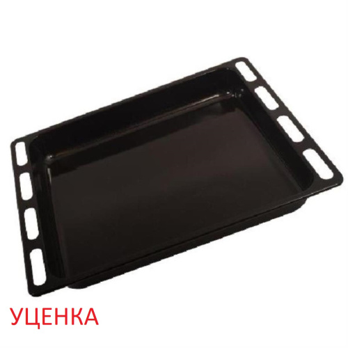 картинка Indesit C00099622 Уценка противень эмалированный 446x364x56мм для духовых шкафов Indesit, Ariston от магазина Интерком-НН