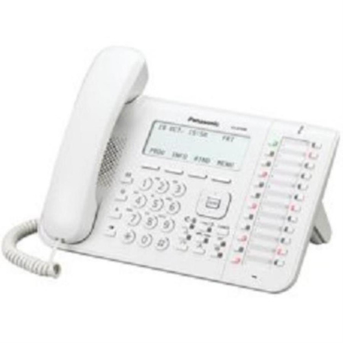 изображение Системный телефон Panasonic KX-DT546RU 24 кнопки с индикацией, 6-строчный дисплей с подсветкой магазин Компании Интерком-НН картинка Panasonic KX-DT546RU Системный телефон 24 кнопки с индикацией, 6-строчный дисплей с подсветкой от магазина Интерком-НН