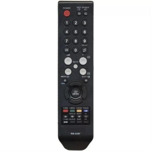 картинка Huayu RM-658F (19732) пульт дистанционного управления универсальный (ПДУ) для телевизоров Samsung от магазина Интерком-НН