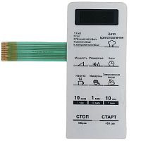 картинка Daewoo BK65192-0020300-01 (KOR-660B-TJ) Сенсорная панель, мембрана для микроволновой печи KOR-660BW от магазина Интерком-НН