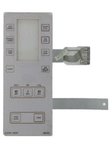 картинка Samsung 76013-0028-04 Сенсорная панель СВЧ (микроволновой) печи M8145 от магазина Интерком-НН фото 3