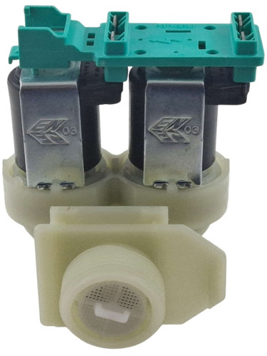 картинка Клапан электромагнитный наливной (КЭН) 33490524 2w-180 градусов 10.5мм для стиральной машины от магазина Интерком-НН фото 2