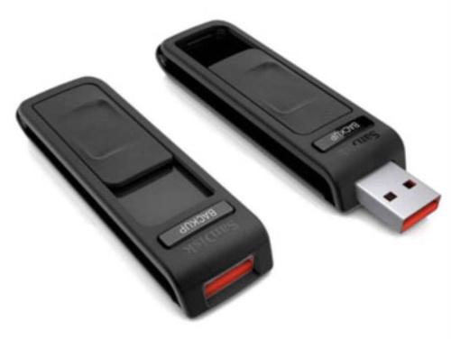 картинка Память USB 8Gb SanDisk Ultra CZ45 черный+красный от магазина Интерком-НН фото 2