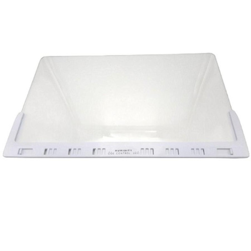 картинка Бирюса 0133009000 полка нижняя стеклянная с обрамлением 520x305мм для холодильника  от магазина Интерком-НН