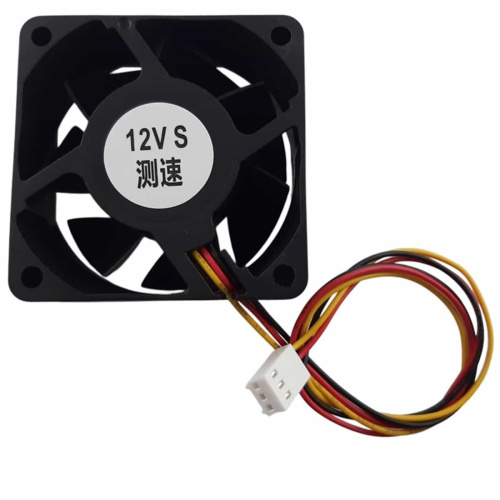 изображение Вентилятор осевой 60х60х25мм 12В, 0,17А малогабаритный для охлаждения магазин Компании Интерком-НН картинка Вентилятор осевой 60х60х25мм 12В, 0,17А малогабаритный для охлаждения от магазина Интерком-НН