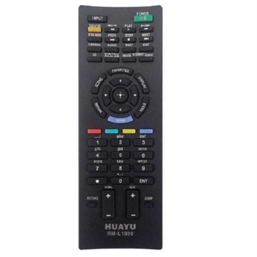 картинка Huayu RM-L1090 (18033) пульт дистанционного управления универсальный (ПДУ) для техники Sony от магазина Интерком-НН