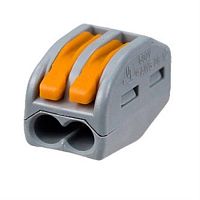 картинка Wago 222-412 Клемма Cu 32A 2-отверстия подключения от магазина Интерком-НН