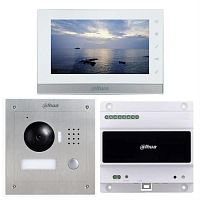 картинка Dahua IP комплект видеодомофона DHI-VTH1550CHW-2 и вызывной панели VTO2000A  магазин Интерком-НН являющийся официальным представителем в России картинка Dahua IP комплект видеодомофона DHI-VTH1550CHW-2 и вызывной панели VTO2000A  от магазина Интерком-НН