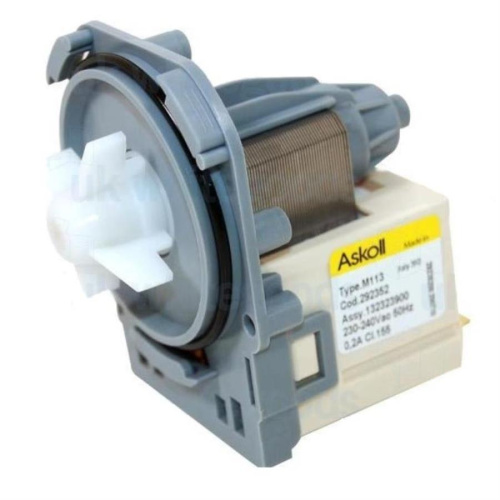 изображение Насос Askoll 25 W, 3 защелки Zanussi 1323239-00/2 магазин Компании Интерком-НН картинка Zanussi 1323239-00/2 Насос Askoll 25 W, 3 защелки от магазина Интерком-НН
