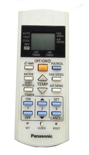 изображение Пульт для кондиционера A7HKD, A9HKD, A12HKD, A7JKD, A9JKD, A12JKD Panasonic CWA75C3173 (CWA75C3186) магазин Компании Интерком-НН картинка Panasonic CWA75C3173 (CWA75C3186) Пульт для кондиционера A7HKD, A9HKD, A12HKD, A7JKD, A9JKD, A12JKD от магазина Интерком-НН