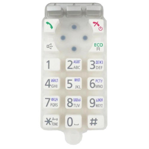 картинка Panasonic PNJK1107M Клавиатура для телефона KXTG8051RUW от магазина Интерком-НН