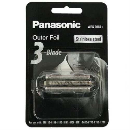 изображение Panasonic WES9087E Сетка для бритвы ES-8111, 8113, 8116, 8119, CT20, GA20, LC20, LT20, 50, 70, ST21 магазин Компании Интерком-НН картинка Panasonic WES9087E Сетка для бритвы ES-8111, 8113, 8116, 8119, CT20, GA20, LC20, LT20, 50, 70, ST21 от магазина Интерком-НН