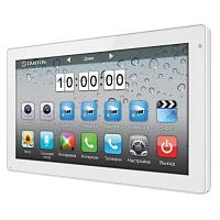 картинка Tantos Violet (White) - монитор видеодомофона с диагональю 10 дюймов магазин Интерком-НН являющийся официальным представителем в России картинка Tantos Violet (White) - монитор видеодомофона с диагональю 10 дюймов от магазина Интерком-НН